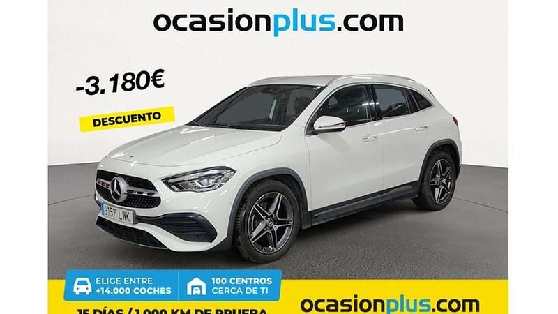 Blanco Usado 2022 Mercedes GLA200 SUV | 29.991 € (Super precio) - Imagen 1/4