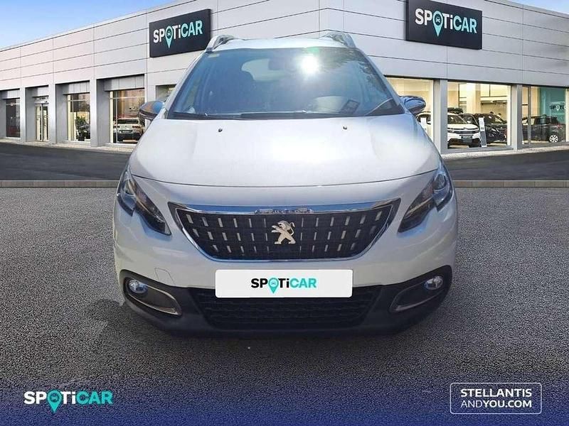 Usado Peugeot 2008 Style 100 CV (73 kW) 2018 Blanco SUV