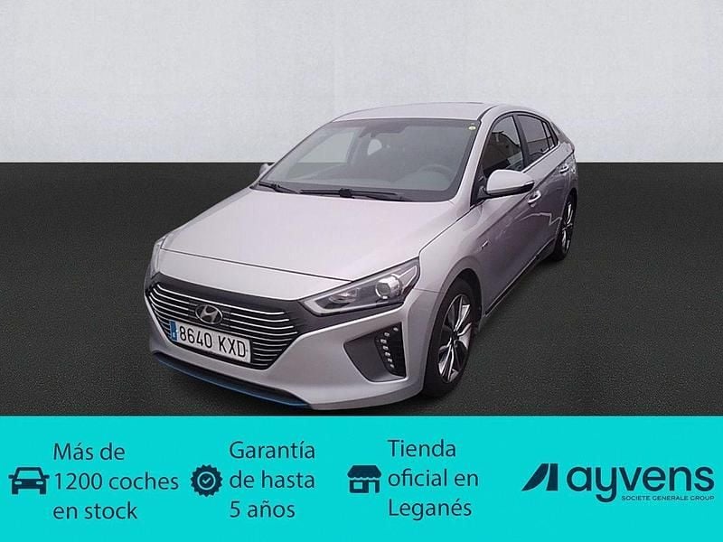 Usado Hyundai Ioniq 141 CV (103 kW) 2019 Gris plata Utilitario