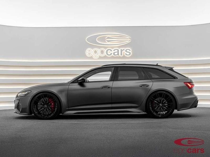 Usado Audi RS6 Premium 600 CV (441 kW) 2021 Gris Familiar