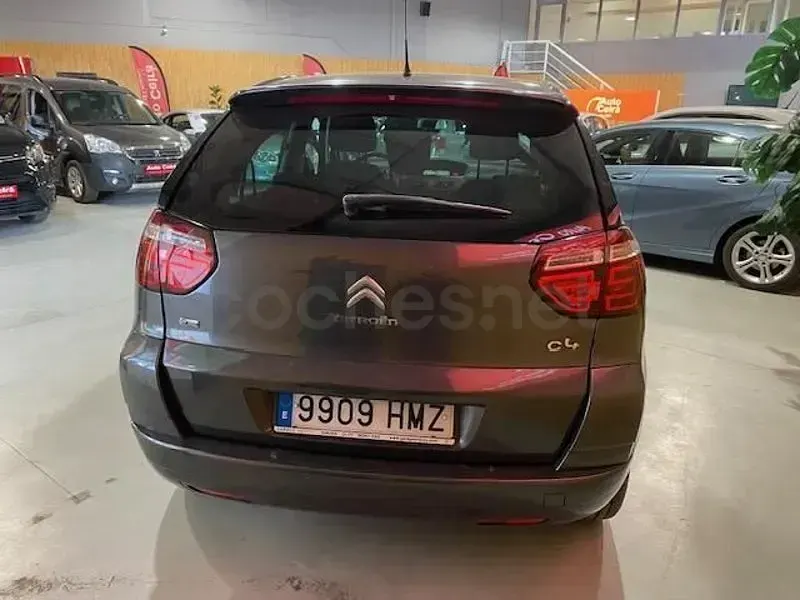 Usado Citroën C4 Picasso Seduction 112 CV (82 kW) 2012 Gris / plata Monovolumen