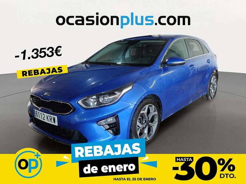Azul Usado 2018 Kia Ceed Utilitario | 14.890 € (Precio justo) - Imagen 1/4