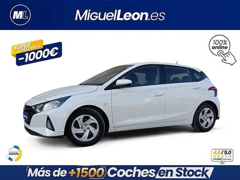 Usado Hyundai i20 84 HP (61 kW) 2021 Branco Citadino