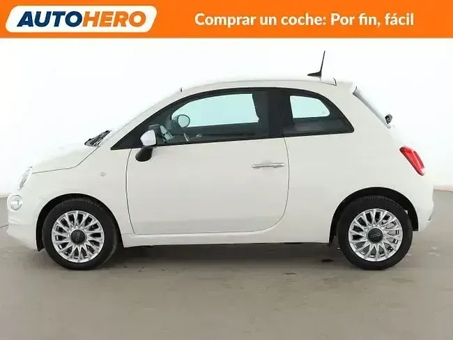 Usado Fiat 500 70 CV (51 kW) 2021 Blanco Utilitario