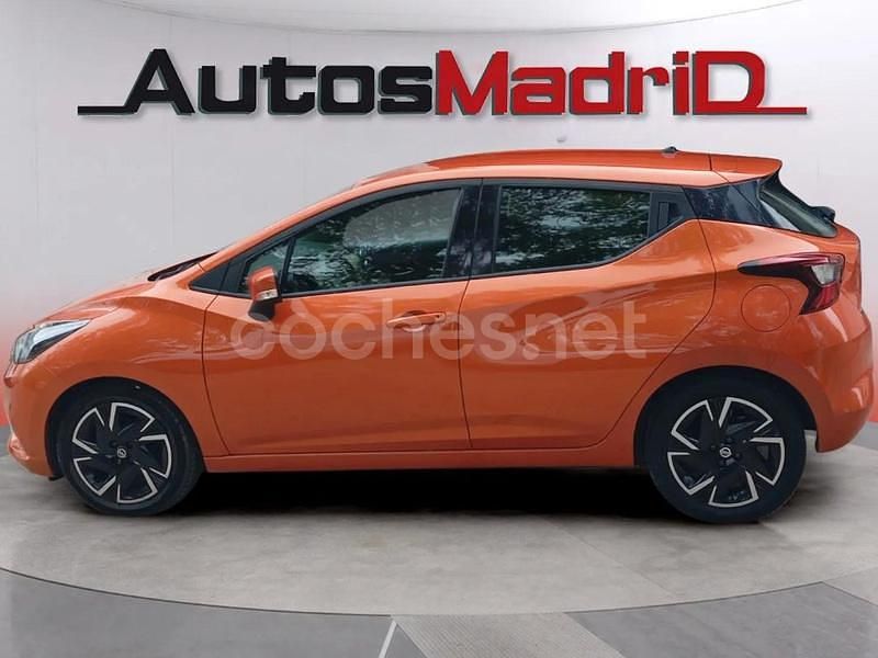 Usado Nissan Micra Acenta 92 CV (67 kW) 2021 Naranja Berlina
