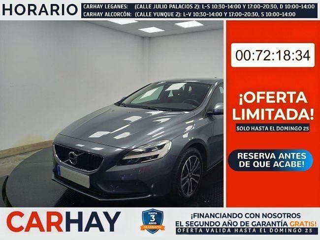 Gris Usado 2018 Volvo V40 Momentum Berlina | 13.990 € (Precio justo) - Imagen 1/4