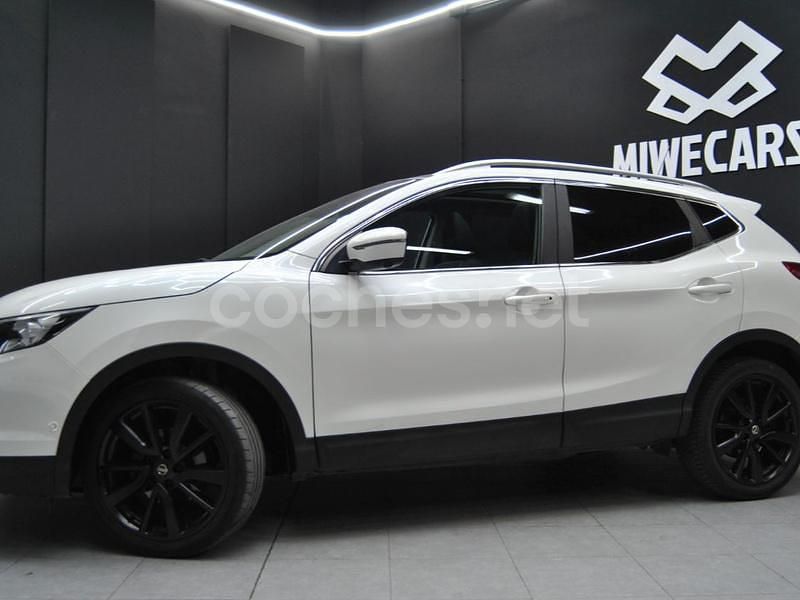 Usado Nissan Qashqai Tekna 130 CV (95 kW) 2014 Blanco SUV