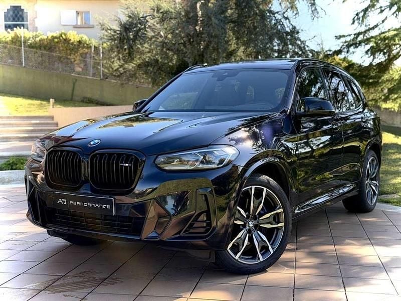 Negro Usado 2022 BMW X3 Comfort Edition SUV | 49.890 € - Imagen 1/4