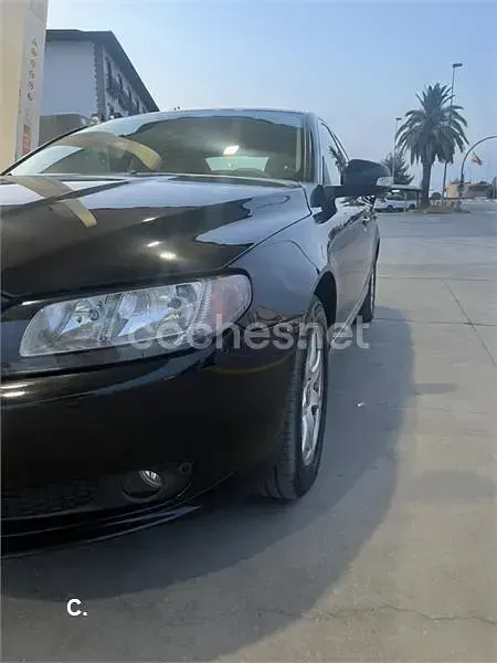 Usado Volvo S80 Summum 200 CV (147 kW) 2006 Negro Berlina