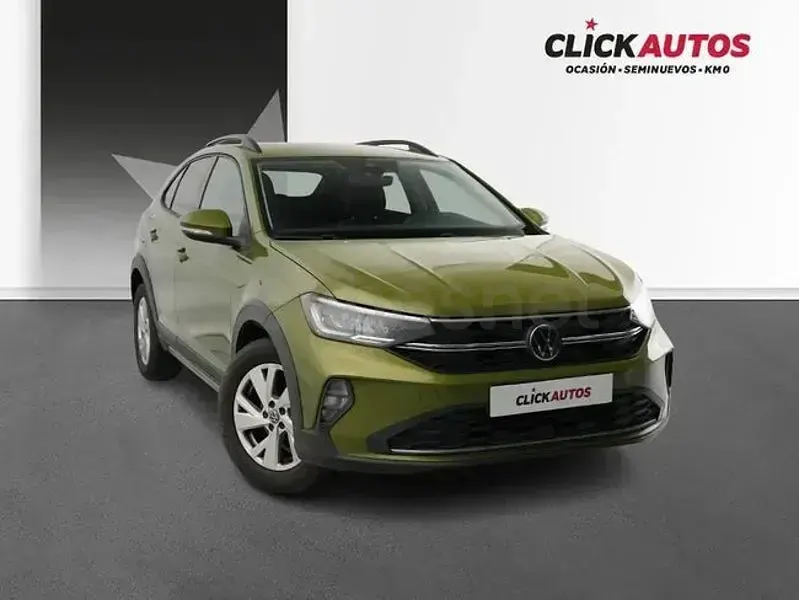 Usado VW Taigo Life 95 CV (69 kW) 2024 Verde SUV