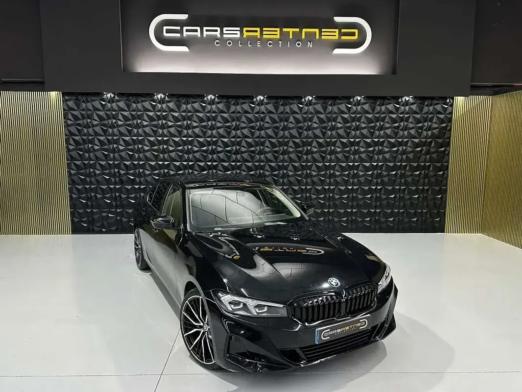 Usado BMW 318 M Performance 150 CV (110 kW) 2023 Negro Berlina