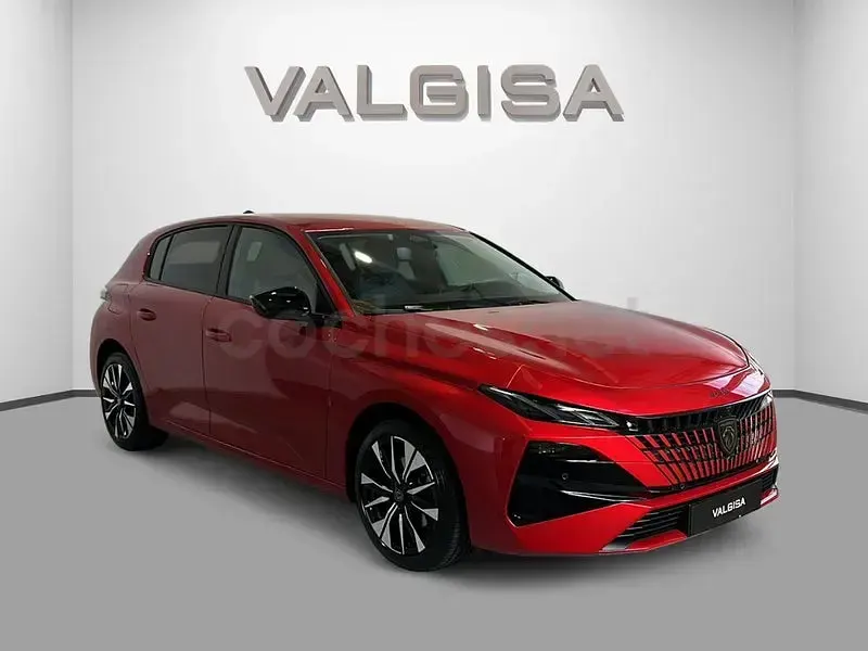 Nuevo Peugeot 308 Allure 145 CV (106 kW) 2025 Rojo Berlina