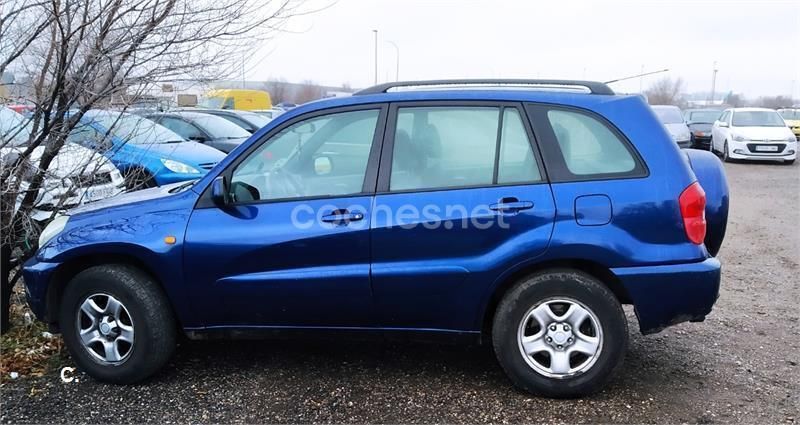 Azul Usado 2001 Toyota RAV4 Luna SUV | 5200 € (Precio justo) - Imagen 1/4