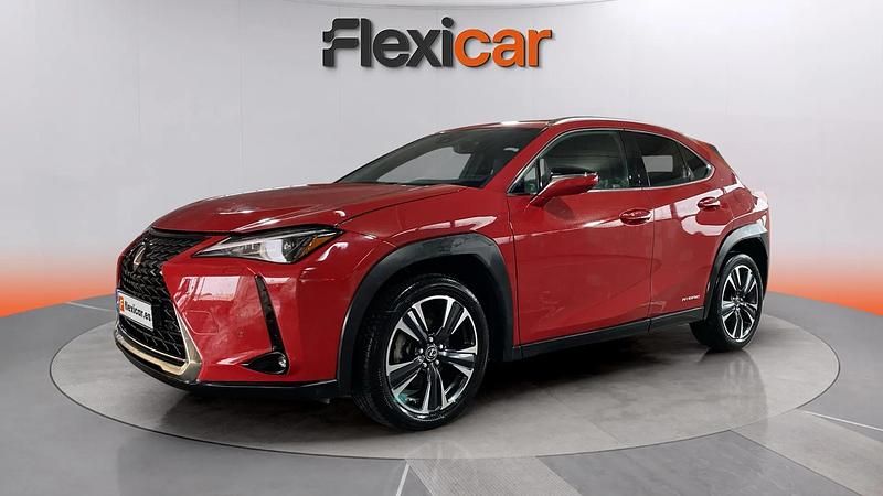 Usado Lexus UX 184 CV (135 kW) 2022 Rojo SUV