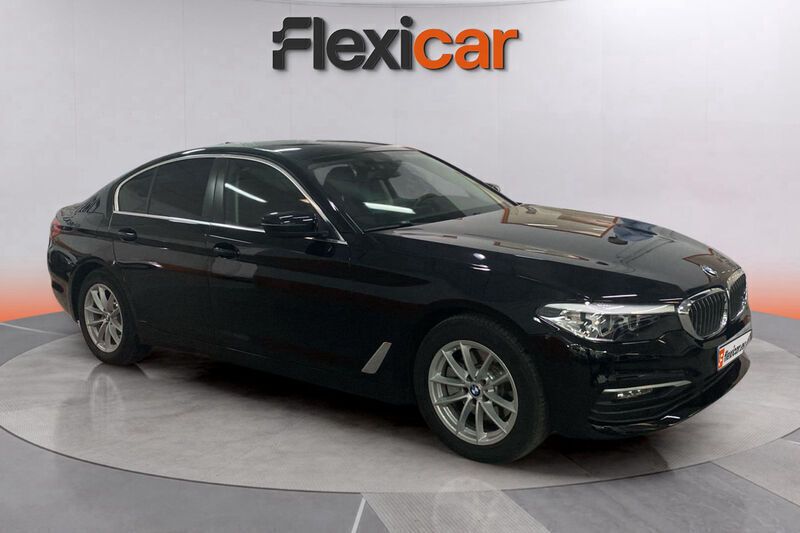Negro Usado 2019 BMW 520 Berlina | 23.490 € (Precio justo) - Imagen 1/4
