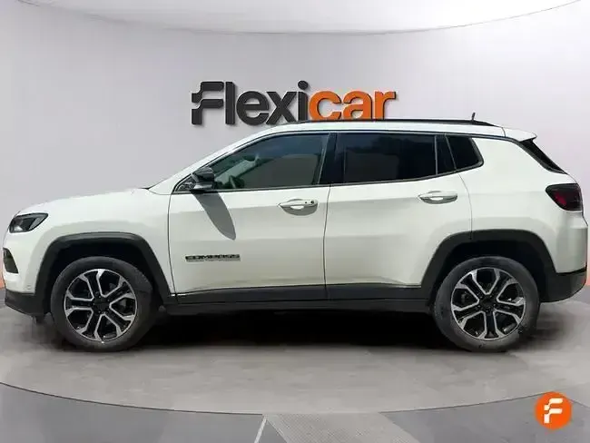 Usado Jeep Compass Limited 130 CV (95 kW) 2021 Blanco SUV