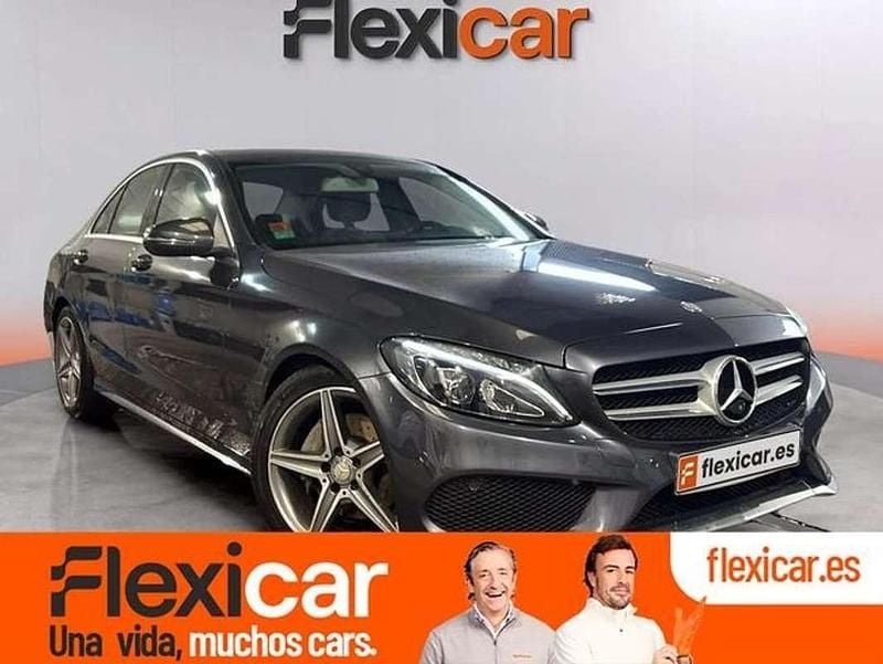Gris Usado 2016 Mercedes C220 Elegance Berlina | 25.970 € (Precio justo) - Imagen 1/4