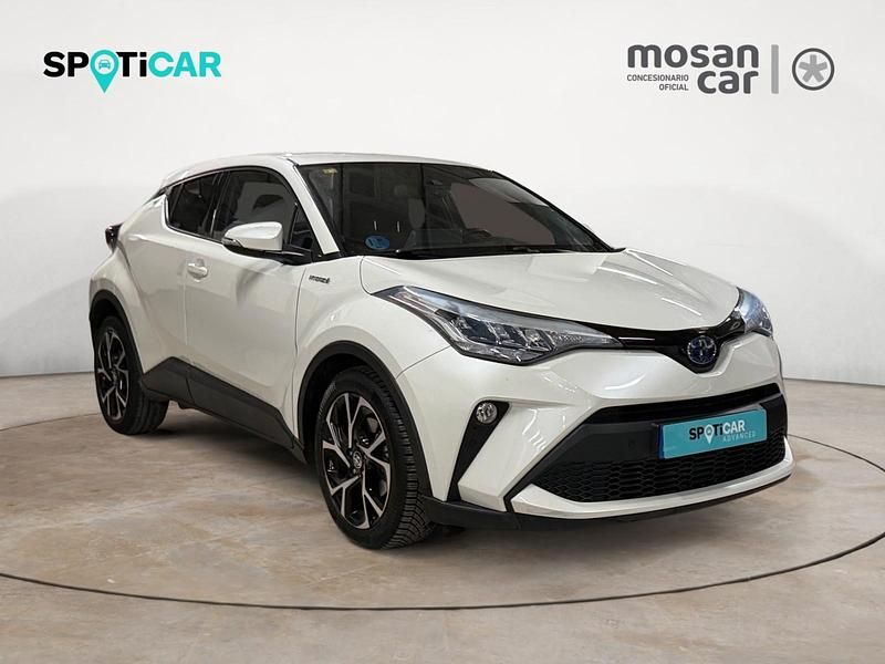 Usado Toyota C-HR Advance 122 CV (89 kW) 2020 Blanco perlado SUV