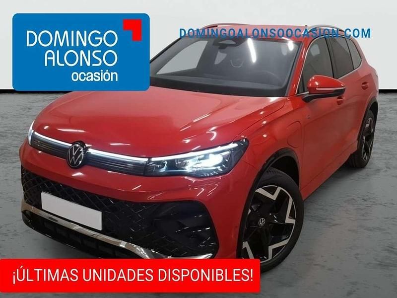 Rojo Usado 2025 VW Tiguan R-line SUV | 38.190 € (Precio justo) - Imagen 1/4