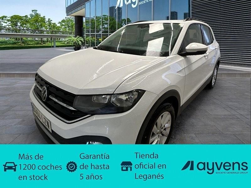 Blanco Usado 2022 VW T-Cross Advance SUV | 18.500 € (Precio justo) - Imagen 1/4
