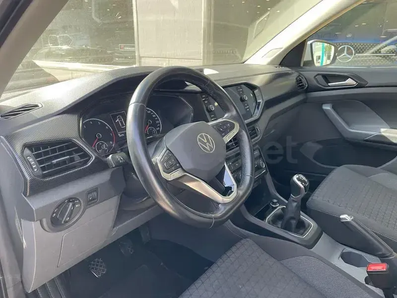 Usado VW T-Cross Advance 95 CV (69 kW) 2021 Blanco SUV