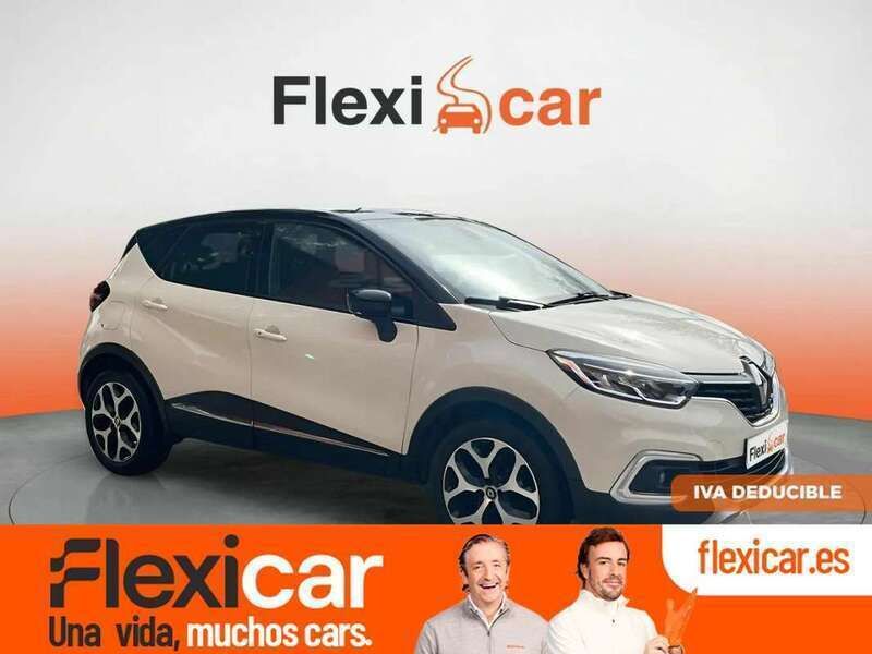 Blanco Usado 2019 Renault Captur Life SUV | 10.790 € (Super precio) - Imagen 1/4