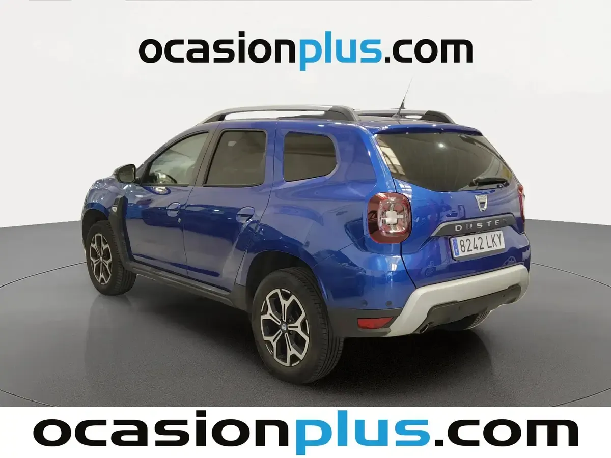 Usado Dacia Duster 116 CV (85 kW) 2020 Azul SUV