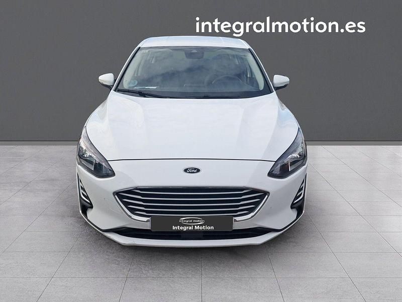 Usado Ford Focus Trend 95 CV (69 kW) 2020 Blanco Berlina