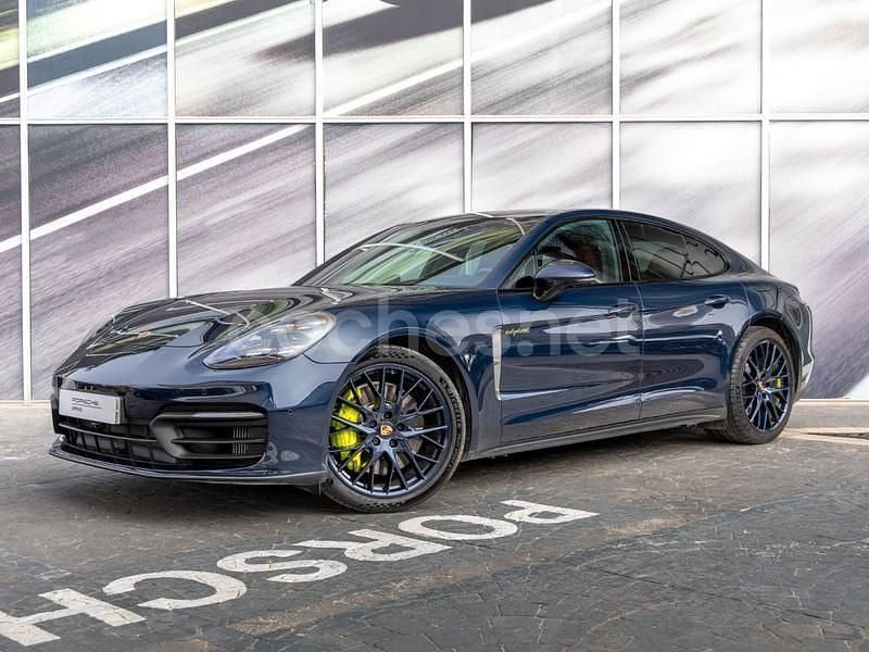 Azul Usado 2022 Porsche Panamera 4 Platinum Edition Berlina | 94.200 € (Precio justo) - Imagen 1/4