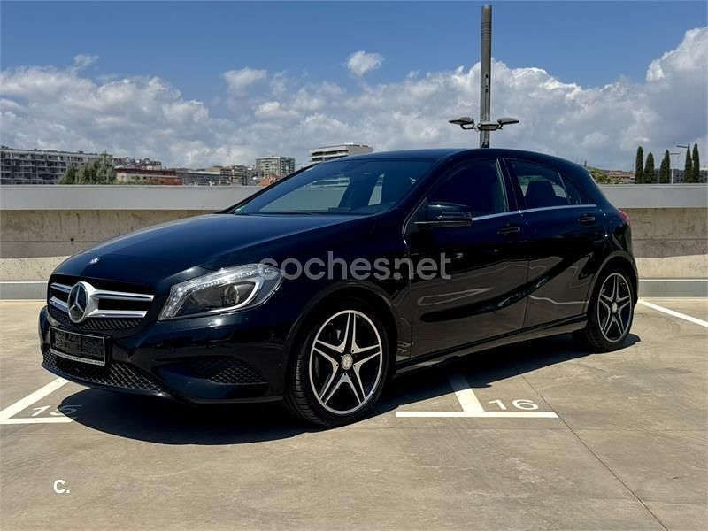 Negro Usado 2013 Mercedes A200 Style Berlina | 13.999 € (Precio justo) - Imagen 1/4