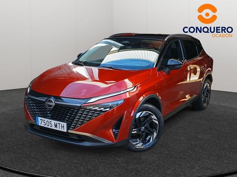 Usado Nissan Qashqai N-Connecta 158 CV (116 kW) 2024 Negro SUV