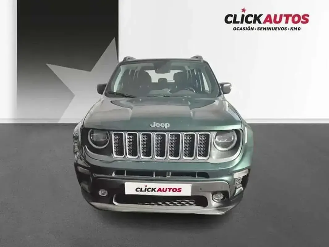 Usado Jeep Renegade Altitude 131 CV (96 kW) 2025 Verde SUV