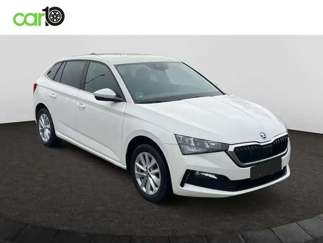Brugt Skoda Scala Ambition 116 HK (85 kW) 2023 Hvid Hatchback
