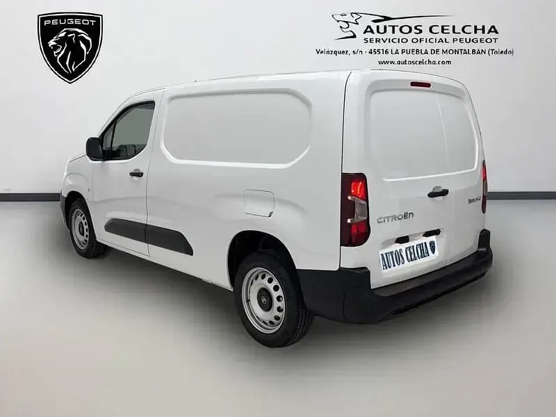 Nuevo Citroën Berlingo 100 CV (73 kW) 2026 Blanco Monovolumen