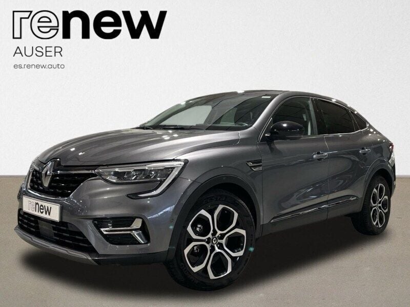 Gris tornado Usado 2022 Renault Arkana Techno SUV | 25.850 € (Un poco caro) - Imagen 1/4