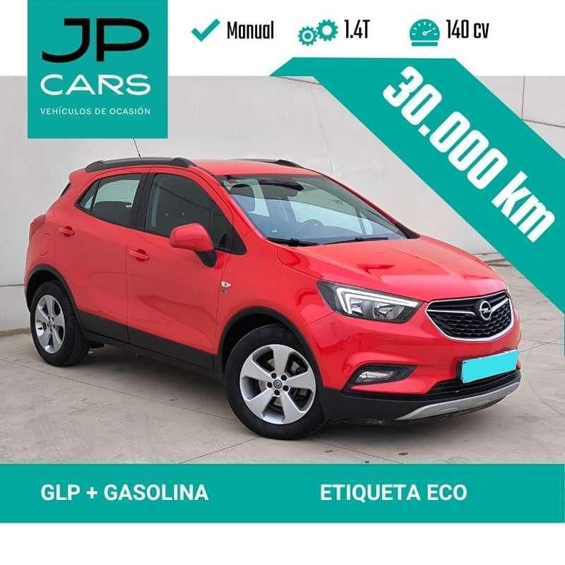 Rojo Usado 2019 Opel Mokka X SUV | 13.800 € (Precio justo) - Imagen 1/4