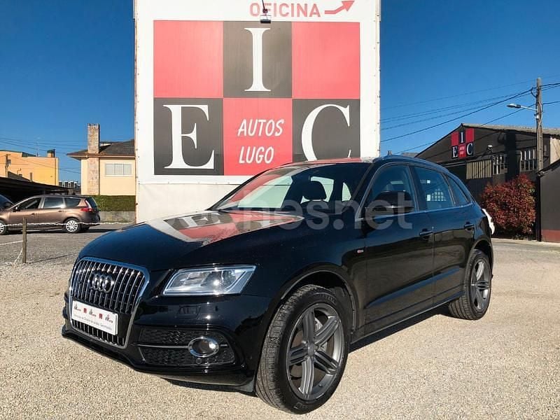 Negro Usado 2010 Audi Q5 SUV | 15.800 € - Imagen 1/4