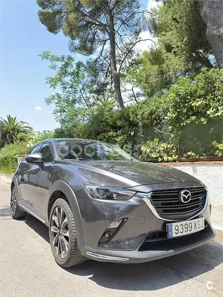 Usado Mazda CX-3 121 CV (88 kW) 2018 Gris / plata SUV