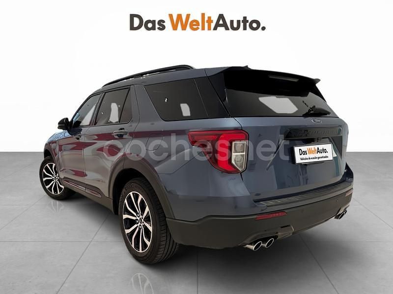 Usado Ford Explorer ST-Line 457 CV (336 kW) 2021 Azul SUV