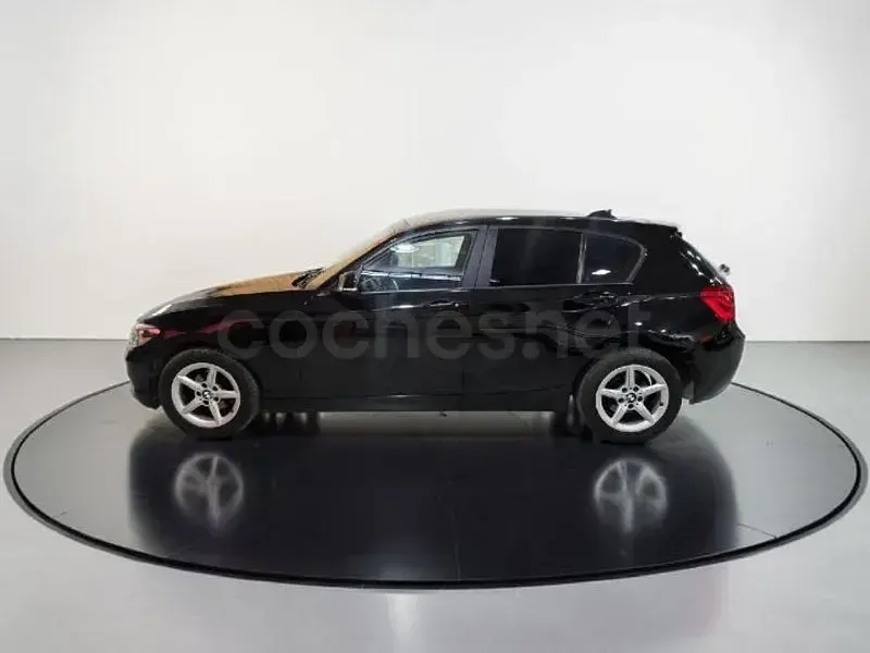 Usado BMW 116 Sport Line 116 CV (85 kW) 2016 Negro Utilitario