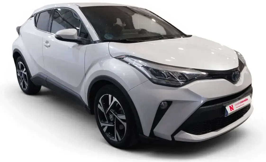 Usado Toyota C-HR Advance 122 CV (89 kW) 2022 Blanco SUV