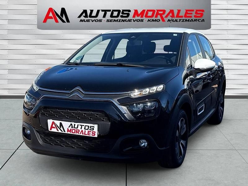 Usado Citroën C3 Feel 83 CV (61 kW) 2022 Negro Utilitario