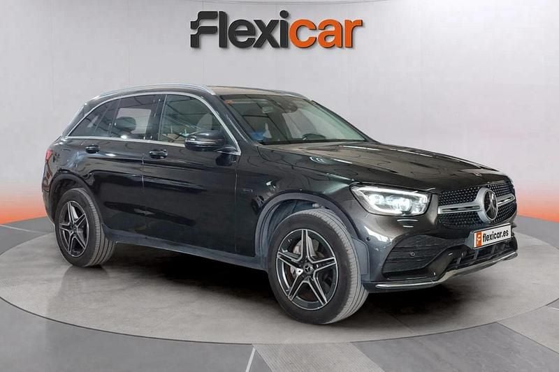 Negro Usado 2021 Mercedes GLC300e SUV | 36.490 € (Super precio) - Imagen 1/4