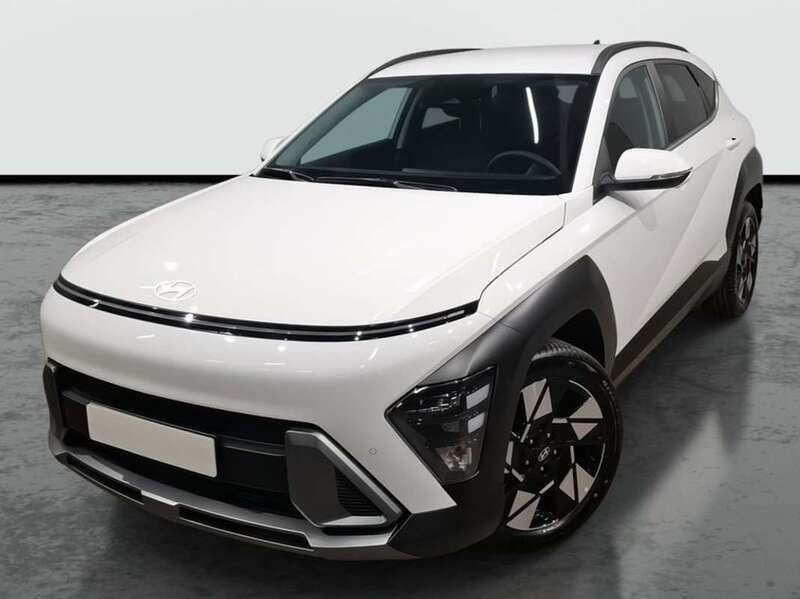 Blanco Usado 2025 Hyundai Kona SUV | 21.790 € (Precio justo) - Imagen 1/4