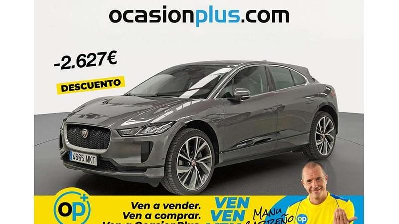 Usado Jaguar I-Pace S 294 kW (400 CV) 2019 Gris SUV
