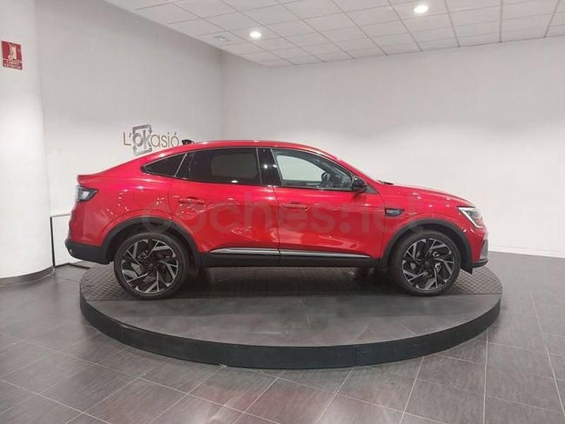 Usado Renault Arkana Esprit Alpine 145 CV (106 kW) 2024 Rojo SUV