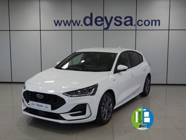Blanco Nuevo 2025 Ford Focus ST-Line Berlina | 22.990 € (Buen precio) - Imagen 1/4