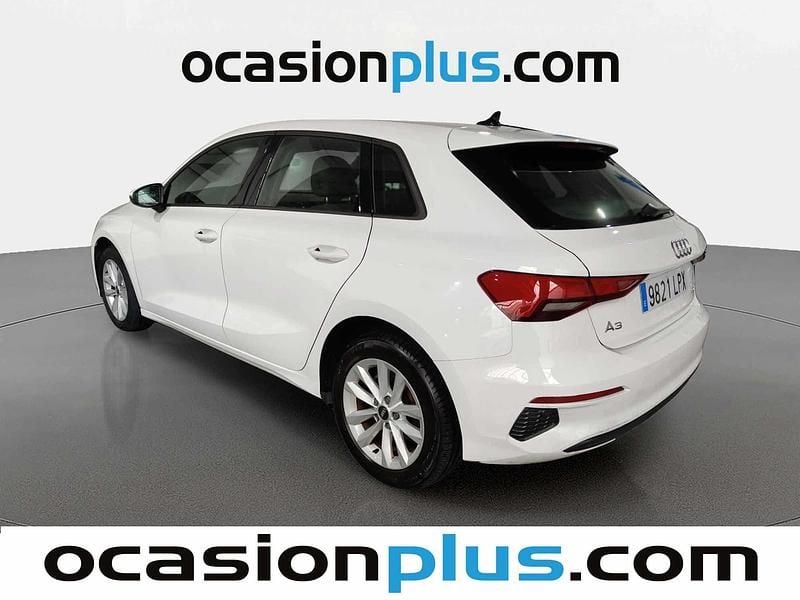 Usado Audi A3 Sportback 110 CV (80 kW) 2021 Blanco Utilitario
