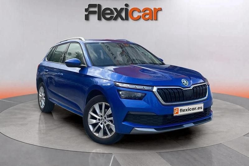 Azul Usado 2021 Skoda Kamiq Style SUV | 17.290 € (Precio justo) - Imagen 1/4