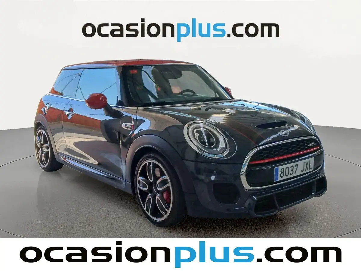 Usado Mini John Cooper Works 231 CV (169 kW) 2017 Gris Utilitario
